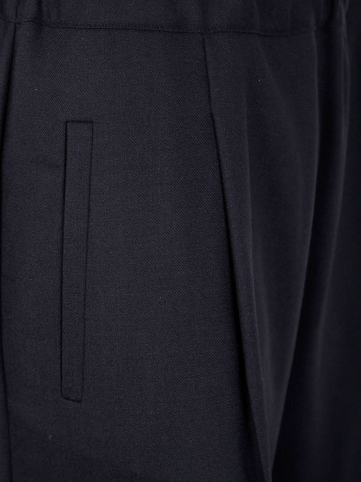 Semicouture Trousers - Blacks and greys | 2a87b22e98a158bcf7ea86f09612e8b07cbaf26d