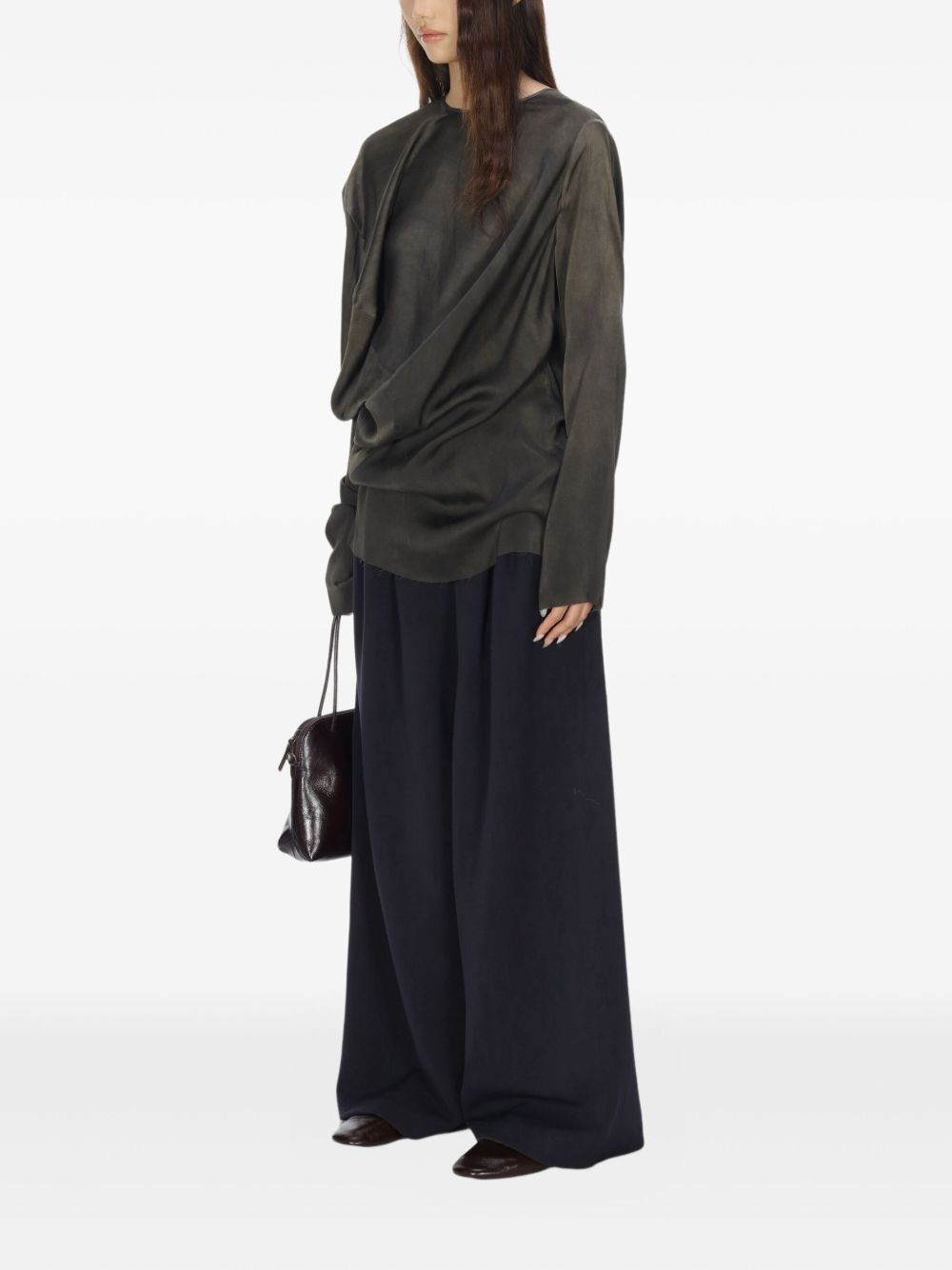 Uma Wang Top - Blacks and greys | c81bfd98f1f0858e0723406f43a2c8b230f7fb2e