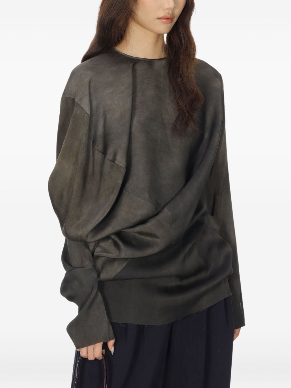 Uma Wang Top - Blacks and greys | b85300f509b6242088002e4058a5134e9423213d