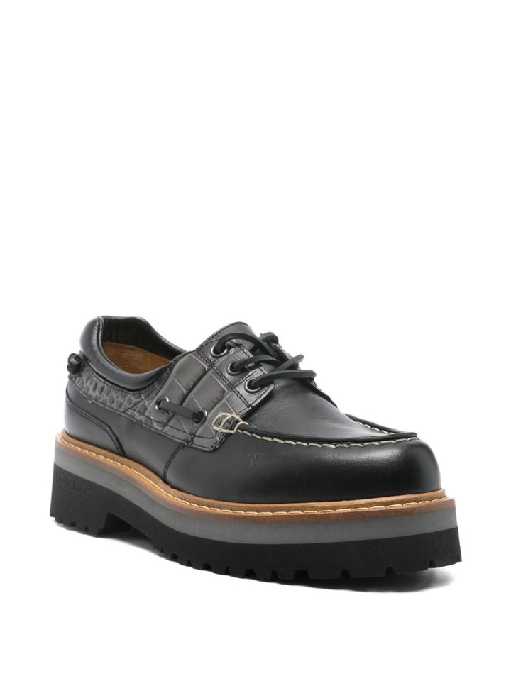 Woolrich Flat shoes - Blacks and greys | b6d7a792898fa913b42f9ada115a31319c36a781
