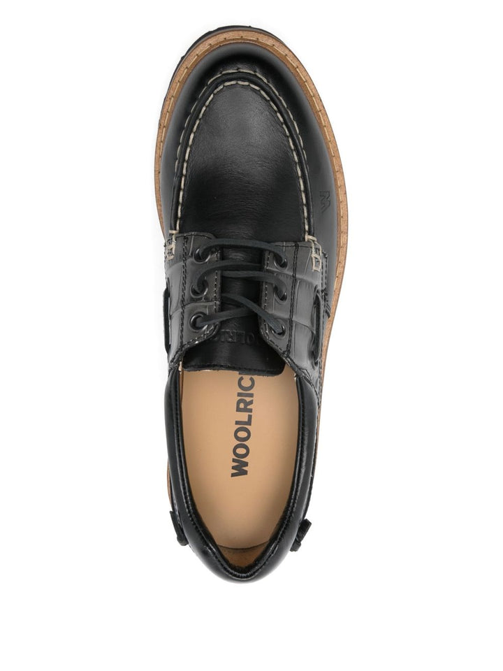 Woolrich Flat shoes - Blacks and greys | 474ff6368759880ca15873cc824d3ec93066dabc