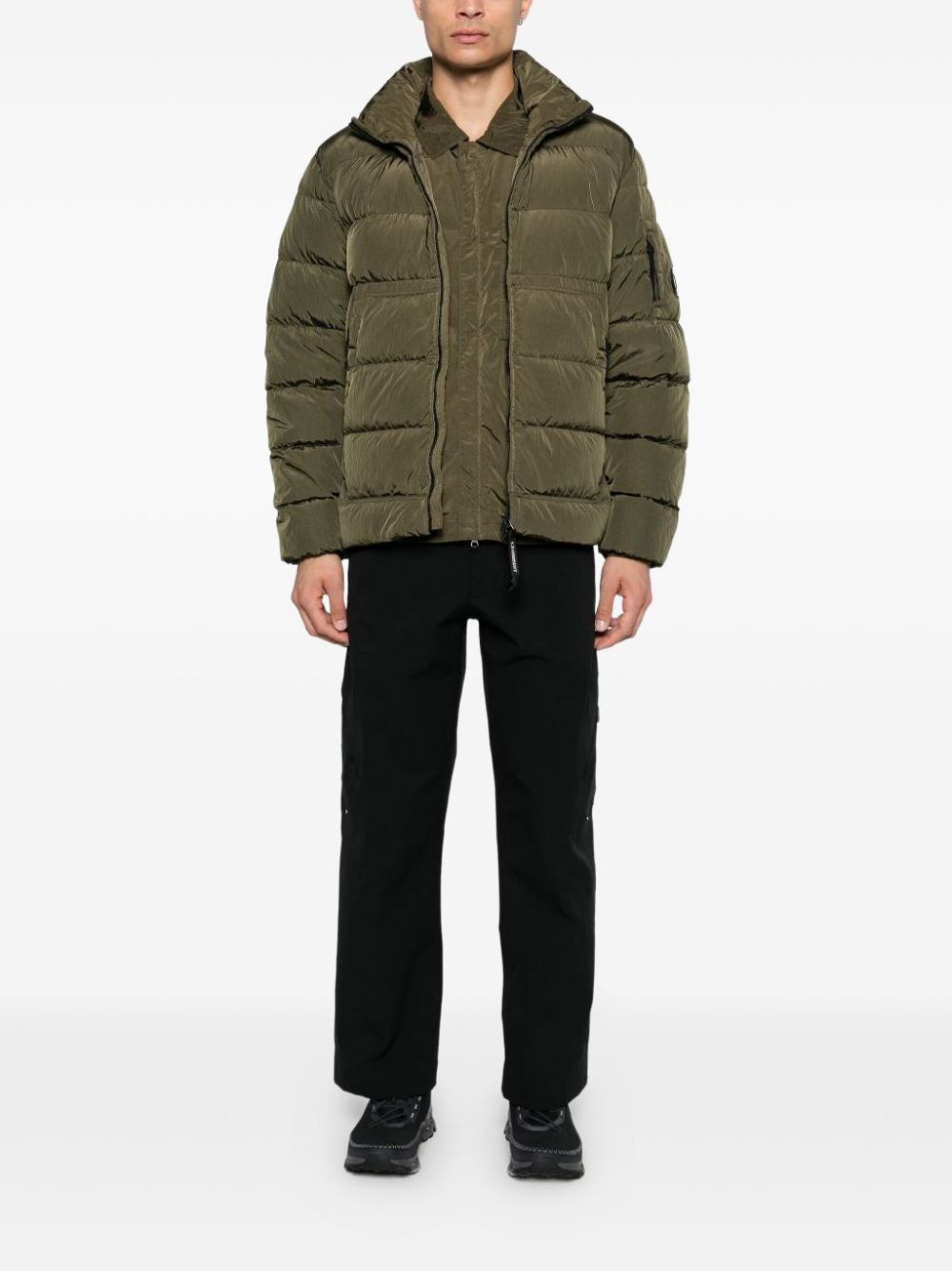 C.P.Company Coats - Blue and green | 954e3fd6a5eadb927788118cb18cde5d54c2b197