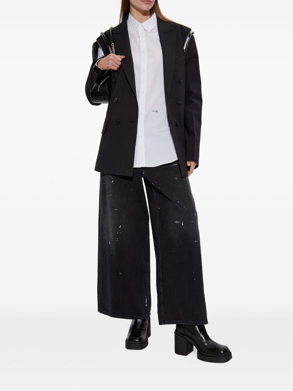 Dsquared2 Jackets - Blacks and greys | 416ac16cd0720bf024ae7af3b25a0e8ef7cb2748