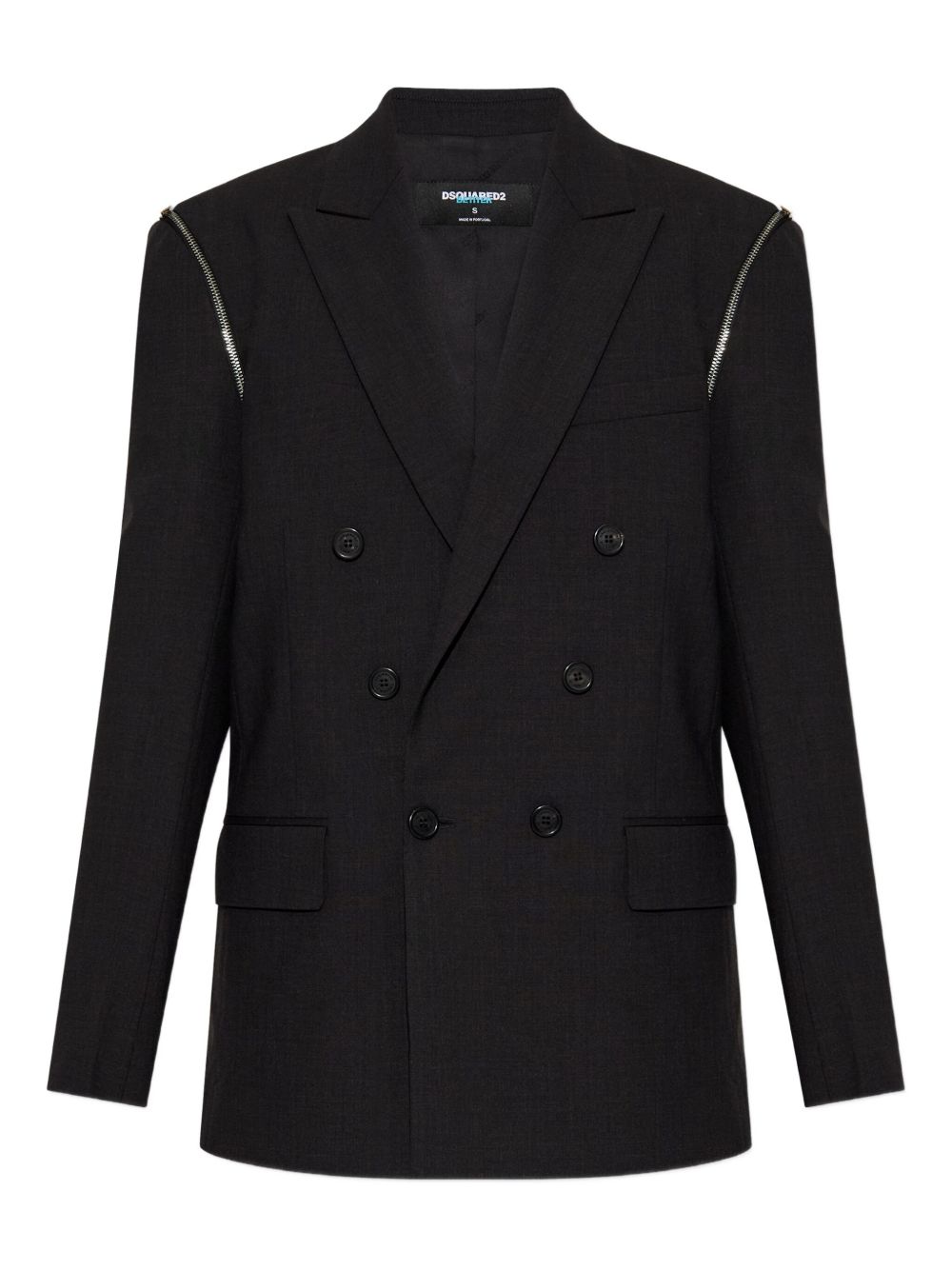 Dsquared2 Jackets - Blacks and greys | 3d1290d1e9ee6df7ad7fc27fb73d53d6d19a2a20