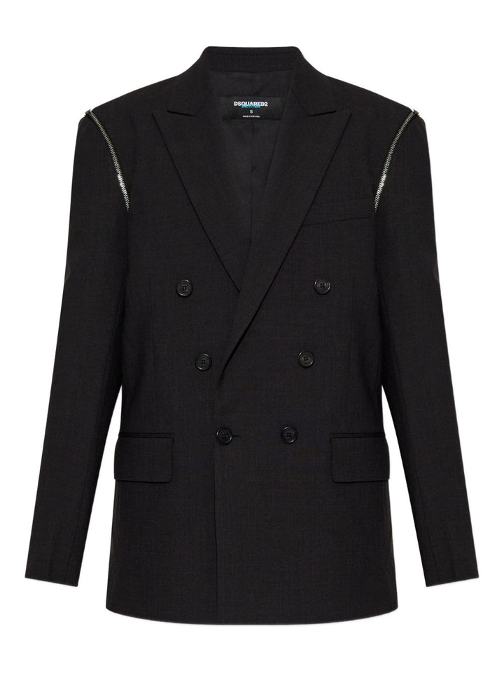 Dsquared2 Jackets - Blacks and greys | 3d1290d1e9ee6df7ad7fc27fb73d53d6d19a2a20