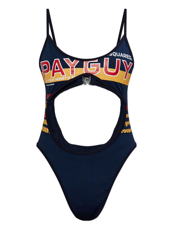 Printed Bodysuit