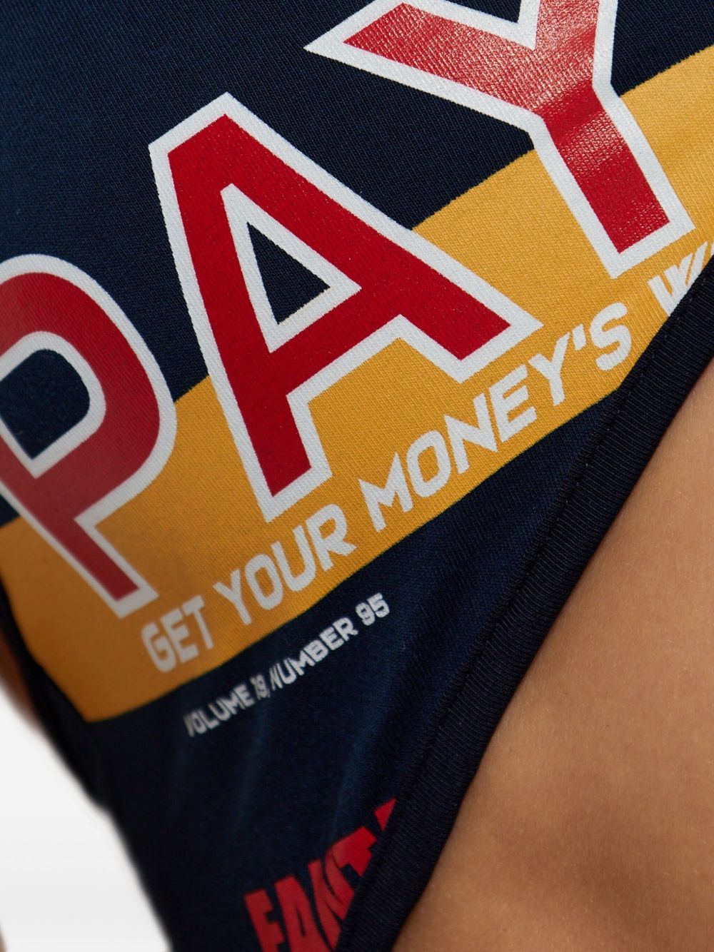 Dsquared2 Top - Blue and green | b9b31b48c6d75144d9a663b4a457995ad75183c5