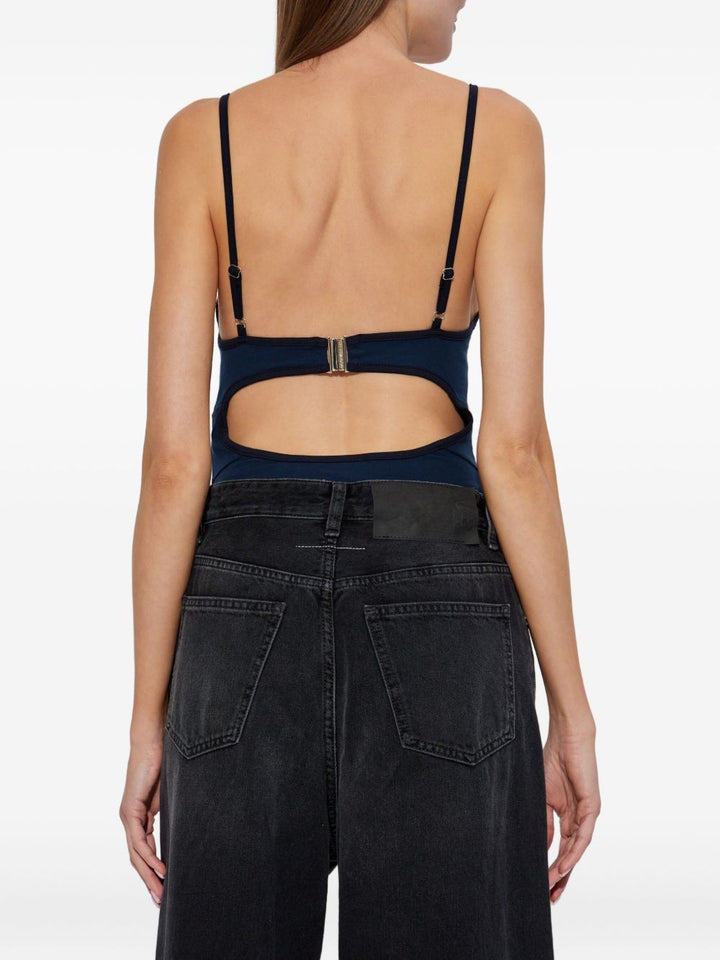 Dsquared2 Top - Blue and green | 82e3b2317d7b2edc9ebc2fa6a0b1678de61ae022