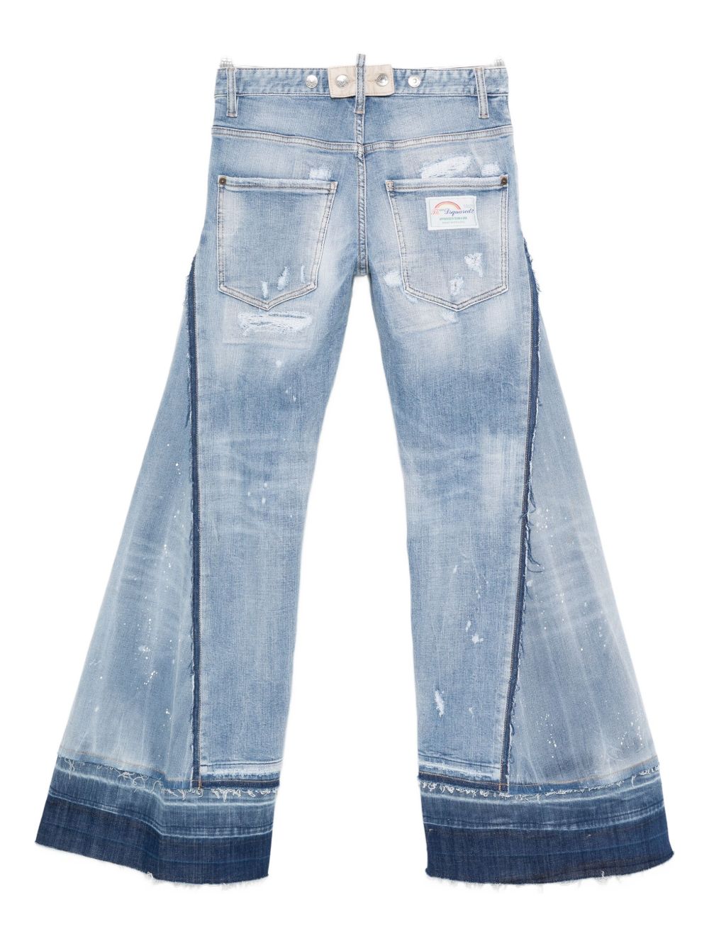 Dsquared2 Jeans - Blue and green | 72cf850f9ba4e9b966933d74b920a85da3930f6d