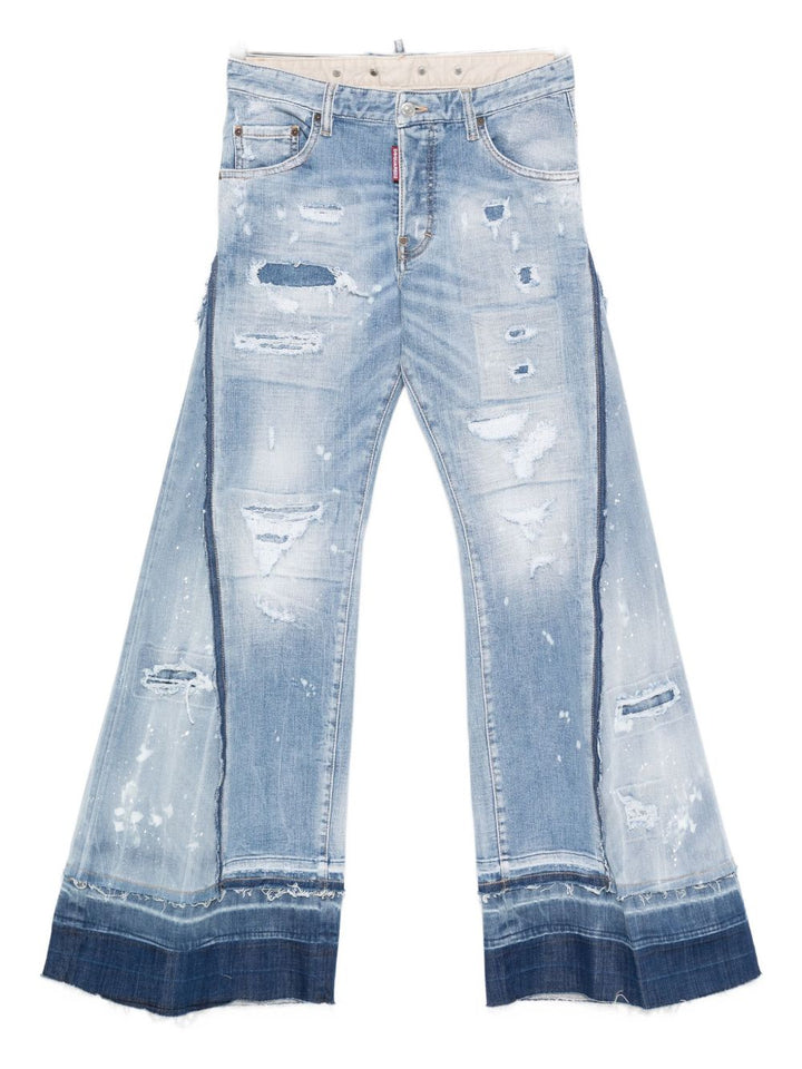 Dsquared2 Jeans - Blue and green | 3fa72eb80888e4bf06a1647e42b710c8dd1acf31