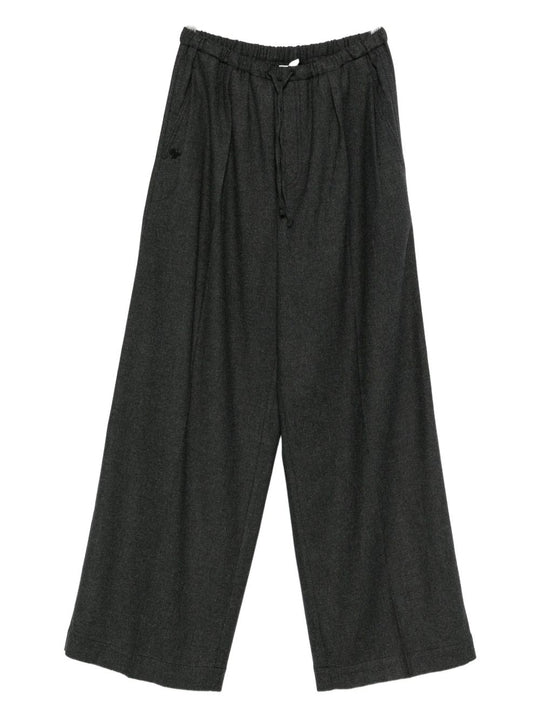 Wool Blend Trousers