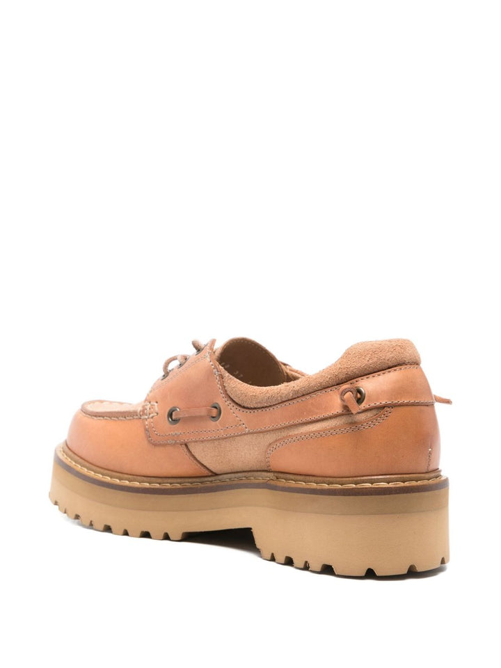Woolrich Flat shoes - Brown | 97076506ce15561f88351c78e6f41b1a14ebada3