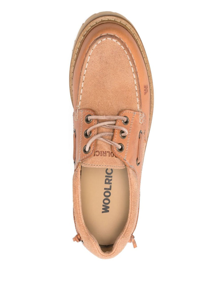 Woolrich Flat shoes - Brown | 7d24a33872ffa35565976fb7fd62ef806ef036be