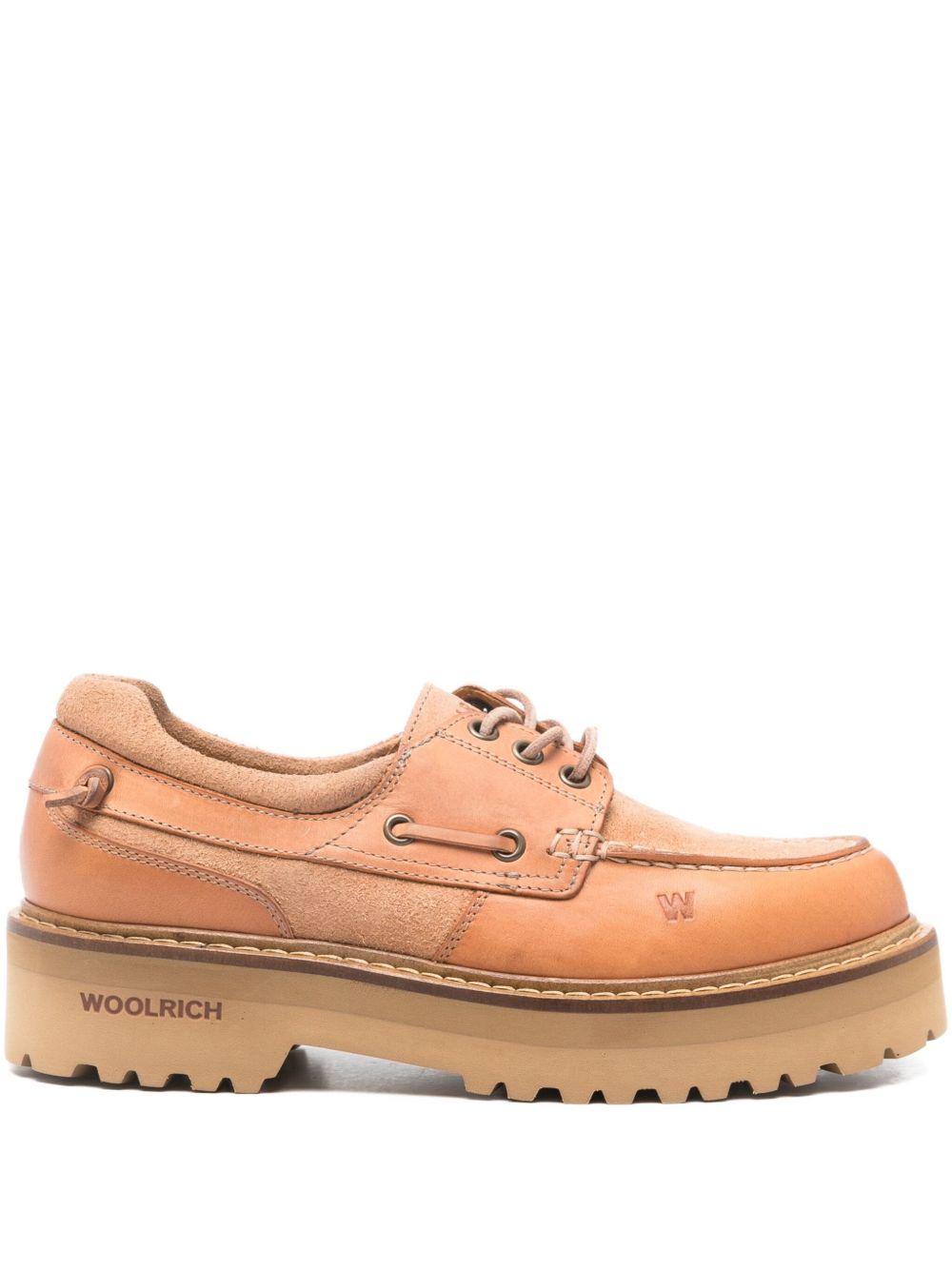 Woolrich Flat shoes - Brown | 73400b511ecc39219c396506ec1040d9797a9d8c