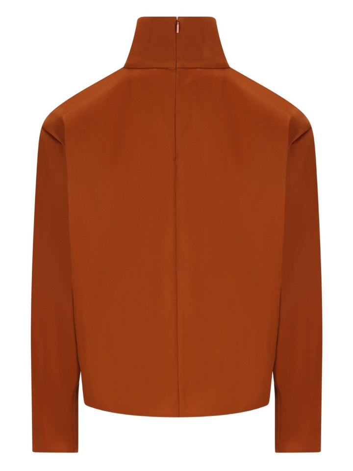 Saint Laurent Sweaters - Brown | ee21a30f6dbb1a56902b5b0d43af6a3bfe53e53c