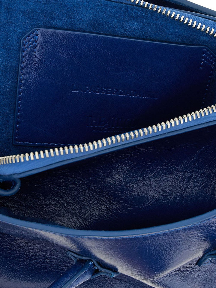 The Attico Bags - Blue and green | 4784b308d4328b1f0c66efb4fd2342e31067cdf0