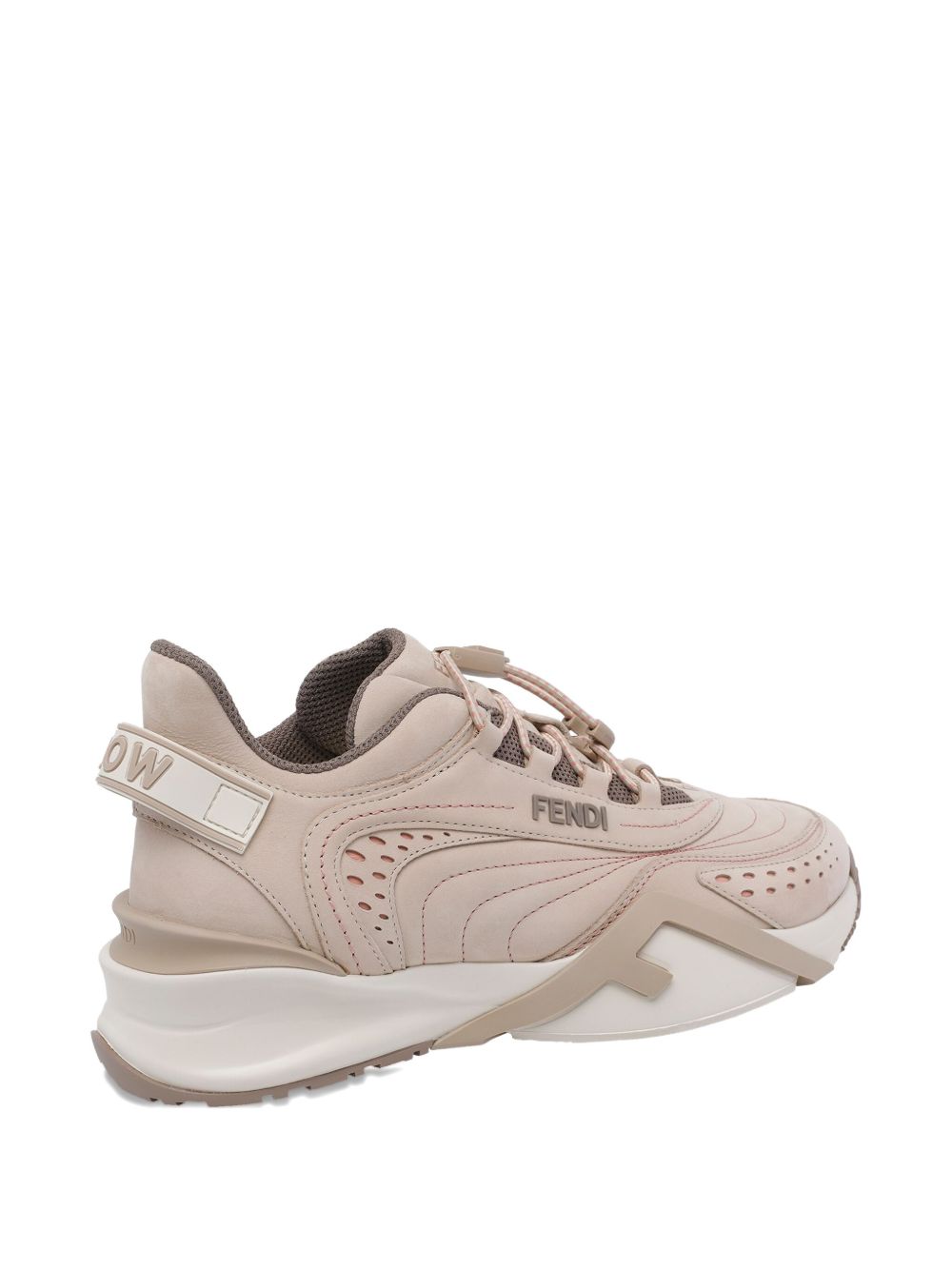 Fendi Sneakers - Light and natural | 9e7047dd7f8885edc4cd90d4b8dd2685ab21a3ba
