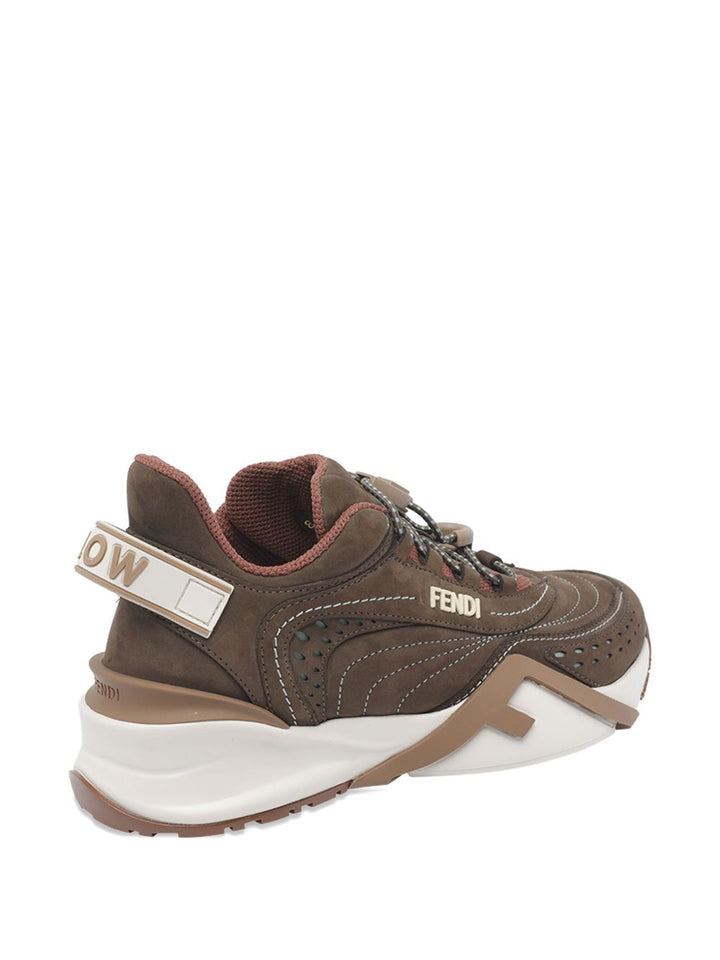 Fendi Sneakers - Brown | 67697ca3dec2aa73d79916bae656d4ec6ebc1477