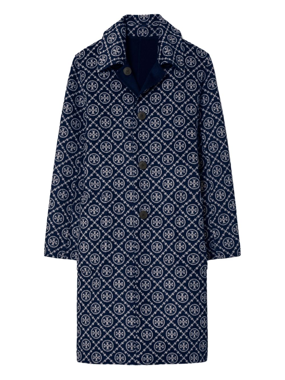 Tory Burch Coats - Blue and green | 0c7fc21cc5a0fc20dbb1e3e1731cf603012f3727