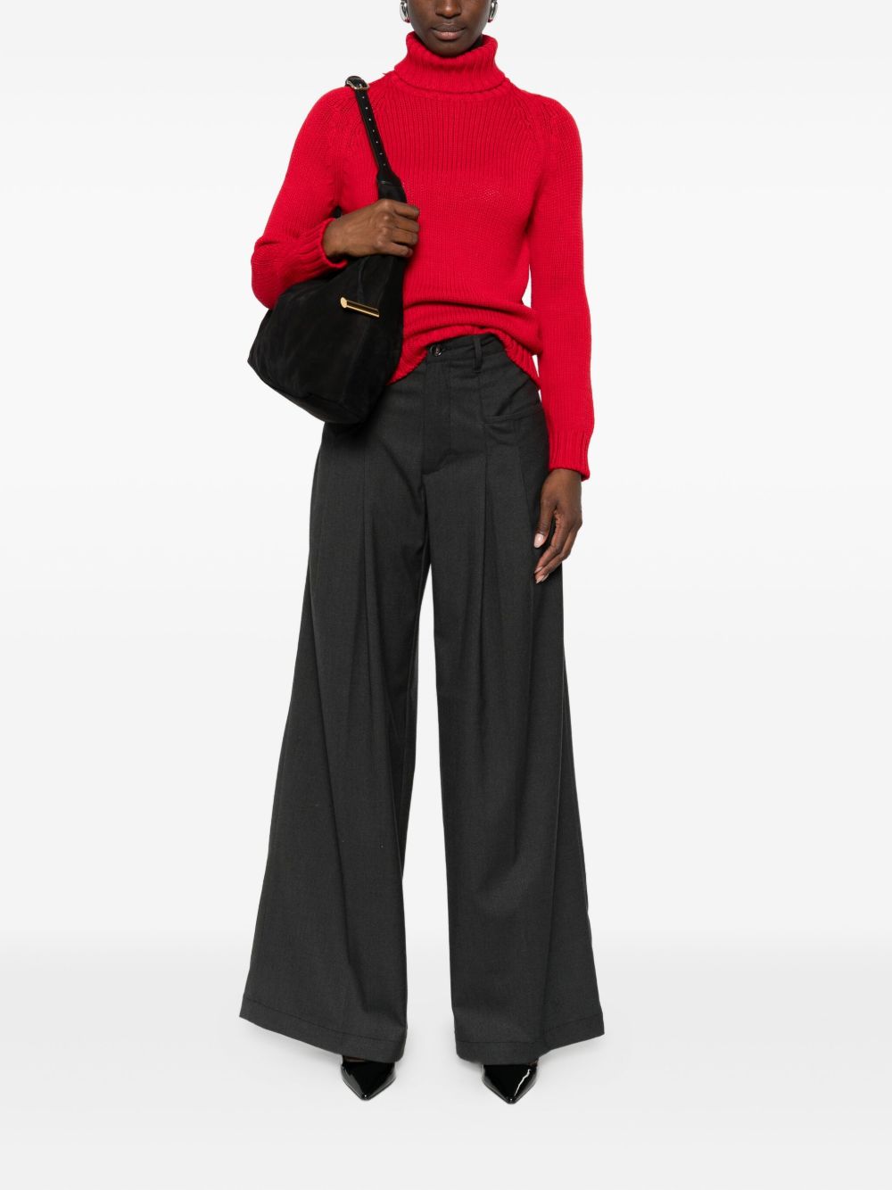 White Sand Trousers - Blue and green | d9170c995c454a6a4e3193010517eeb8c448c9c5