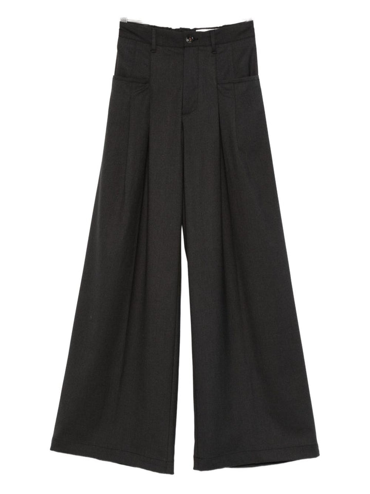 White Sand Trousers - Blue and green | a9fa853705168036e296da68dcef21475b826e05