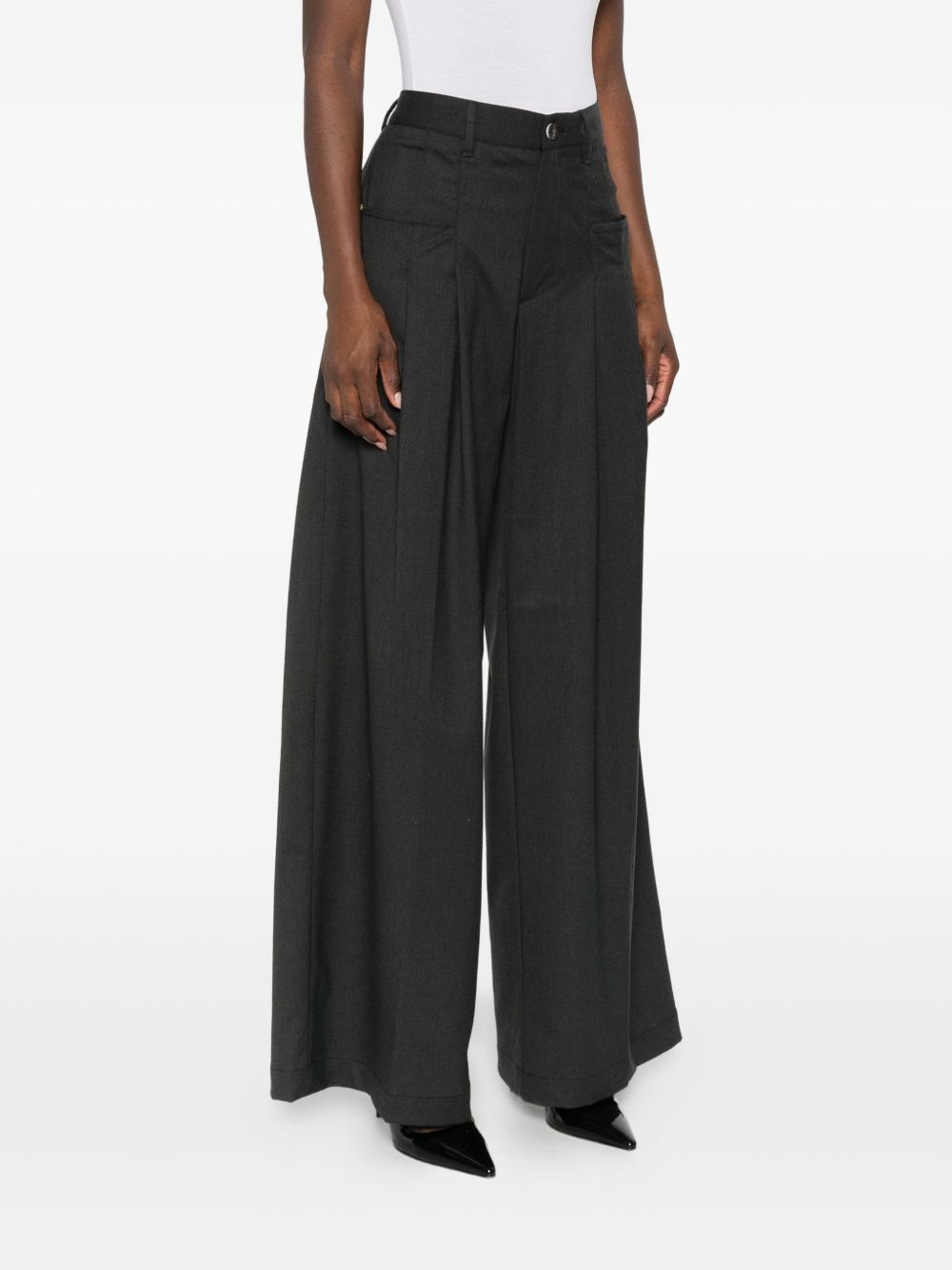 White Sand Trousers - Blue and green | e5ec558b6d1b7069d7feb825a3357cdd210556be