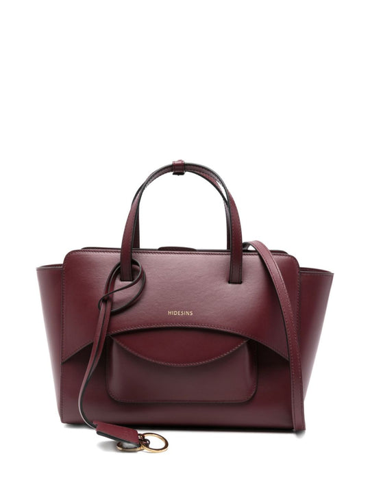 Flap Medium Leather Tote