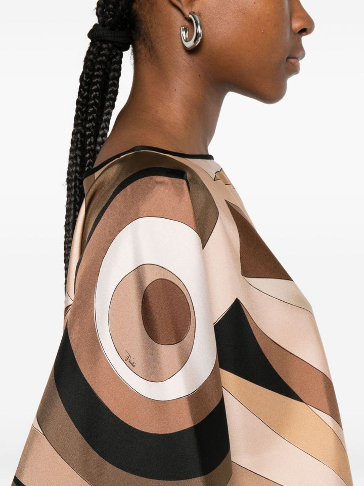 Pucci Top - Blacks and greys | 521617d1302ba9f3c70eb46410e50fa0e1d82c85