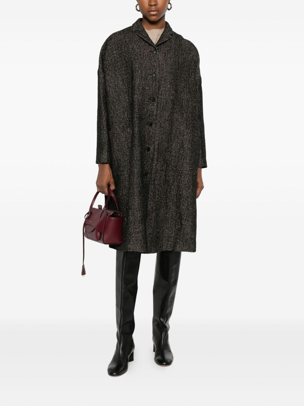 Apuntob Coats - Blacks and greys | ec5341141cc0b7326f6cf07ef7e96d6a136acb3f