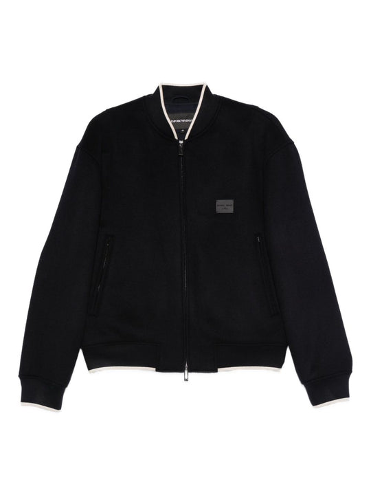 Wool Bomber Jacket