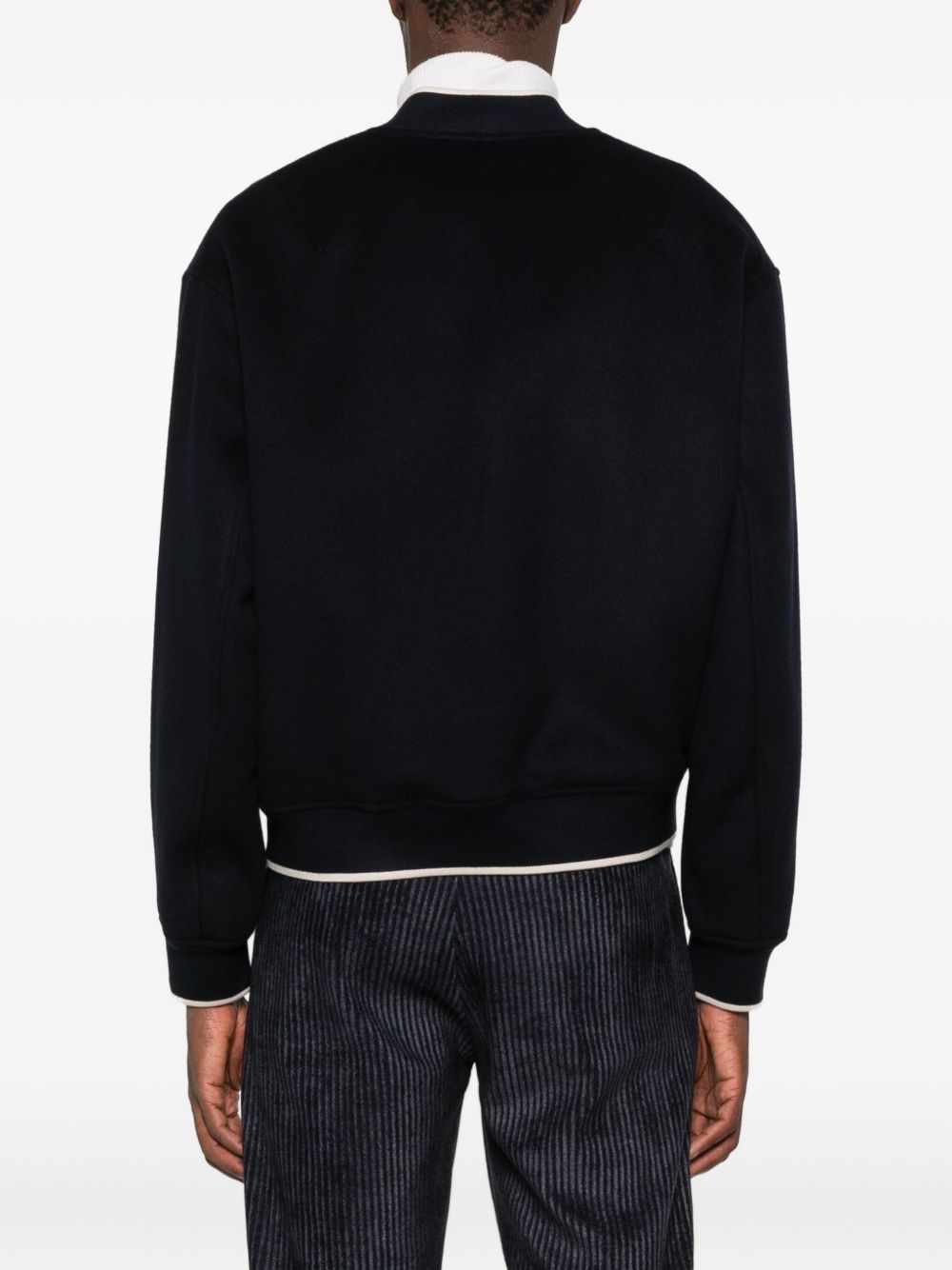 Emporio Armani Coats - Blue and green | 00fc2ad698ed43ab5046ecdd3c67be0fedc610ee