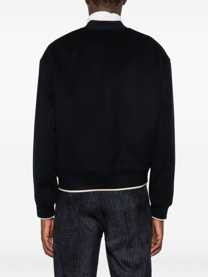 Emporio Armani Coats - Blue and green | 00fc2ad698ed43ab5046ecdd3c67be0fedc610ee