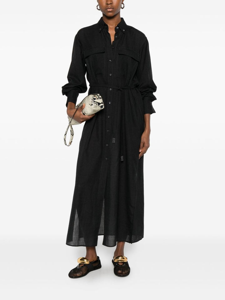 Brunello Cucinelli Dresses - Blacks and greys | 38a0cd536a790370eb0aa85b5b33ac659db31add