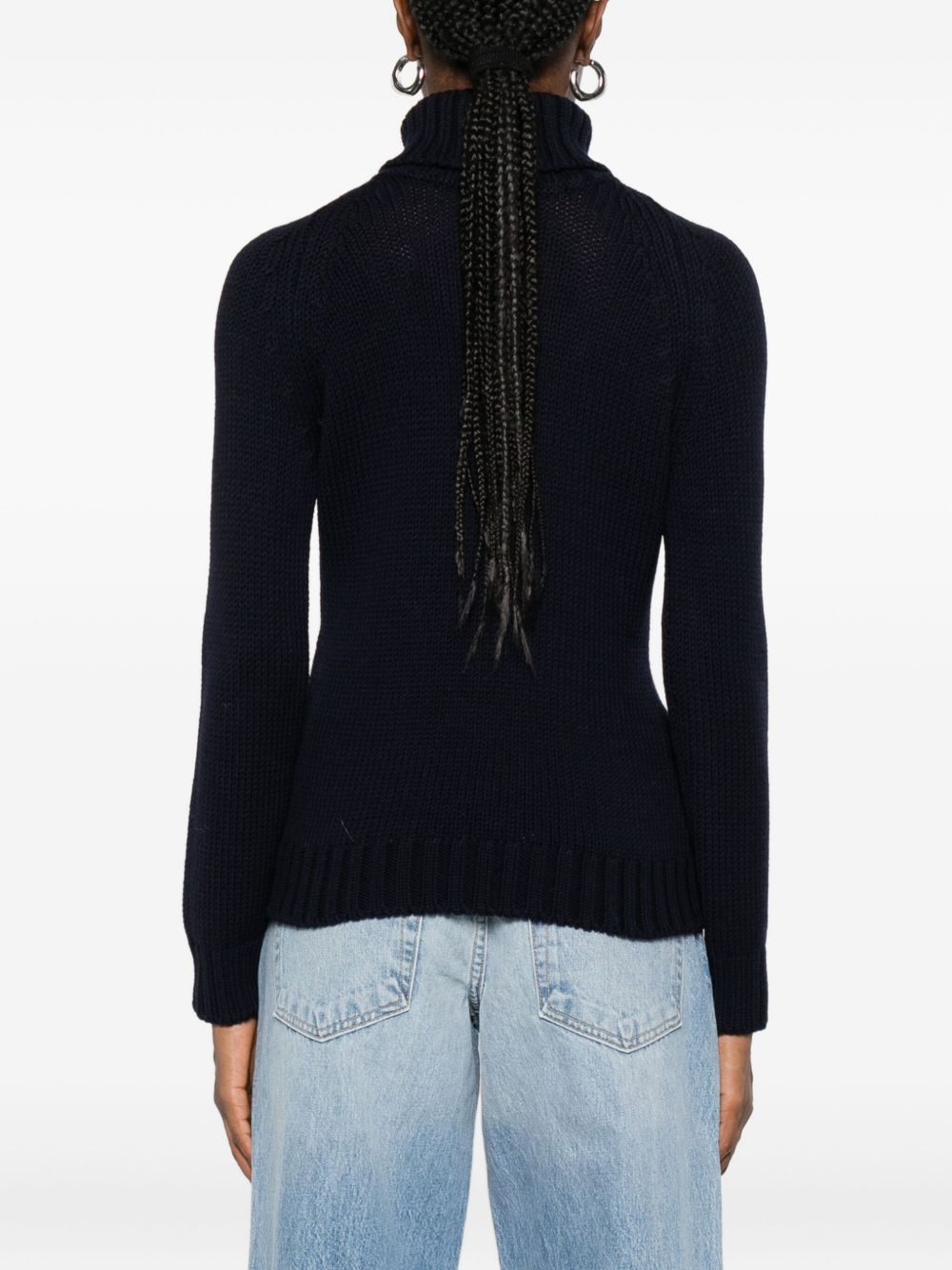 Base Sweaters - Blue and green | 72d2fc3bd32cd19a81bd44a90703932ee9001bea