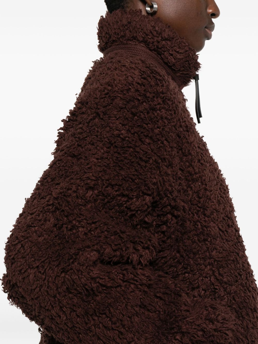 Jil Sander Plus Jackets - Brown | 3bd0c12b7ea2d569a459797318ab32aff7cbd520