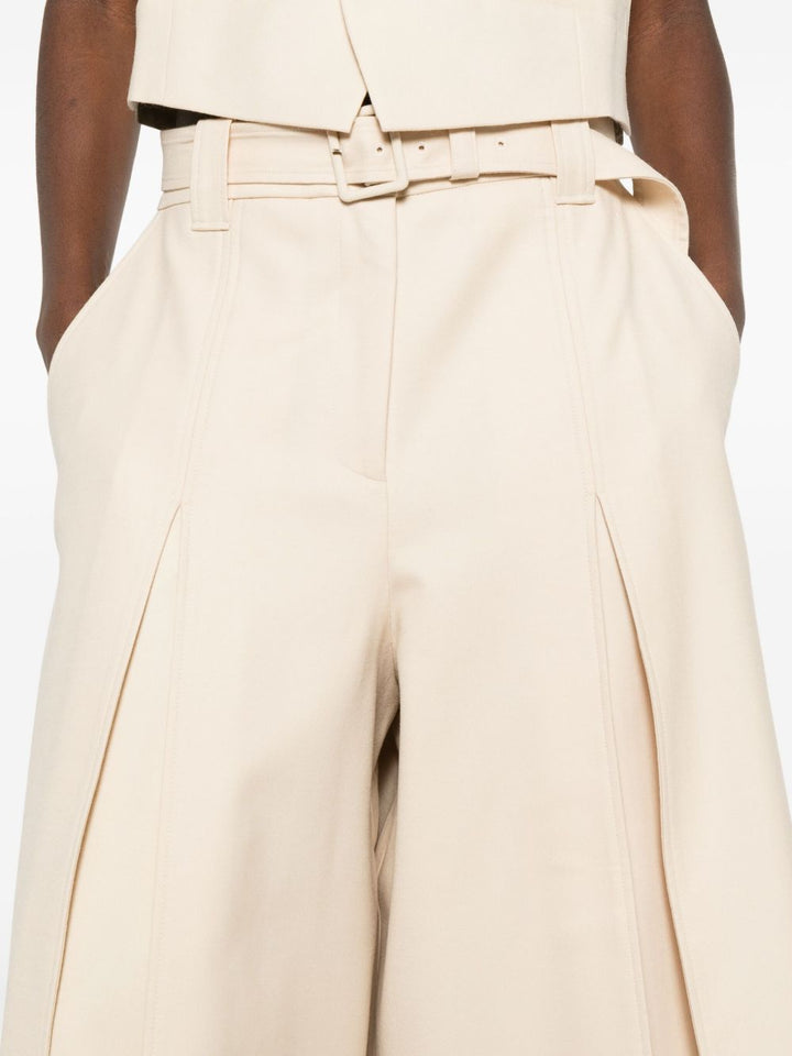 Zimmermann Trousers - Light and natural | 2defc26eb277a4d85364f10438e75246c4c0a79a