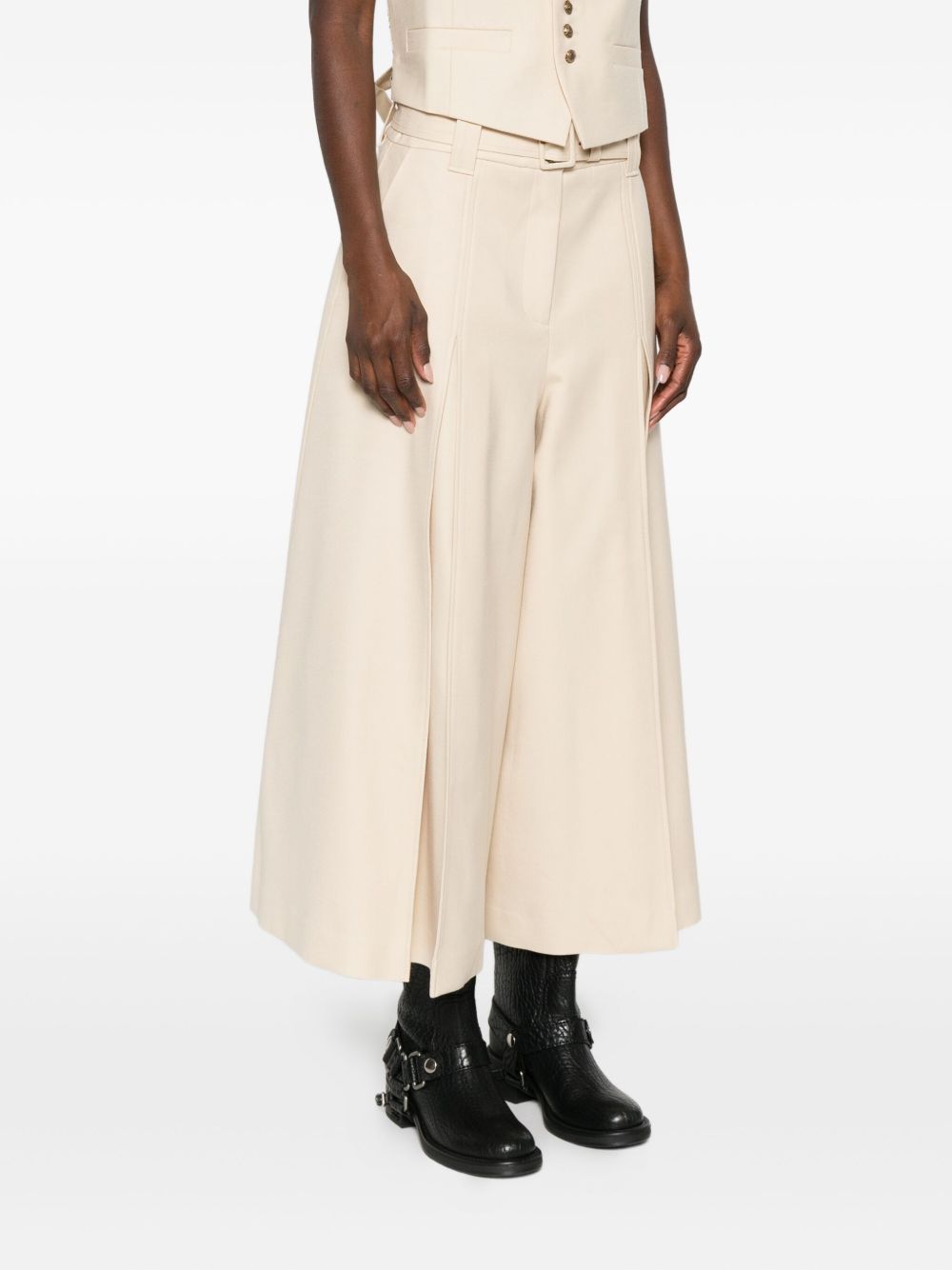 Zimmermann Trousers - Light and natural | ffb8a7753851de3827f391c66e09d1f003789e19