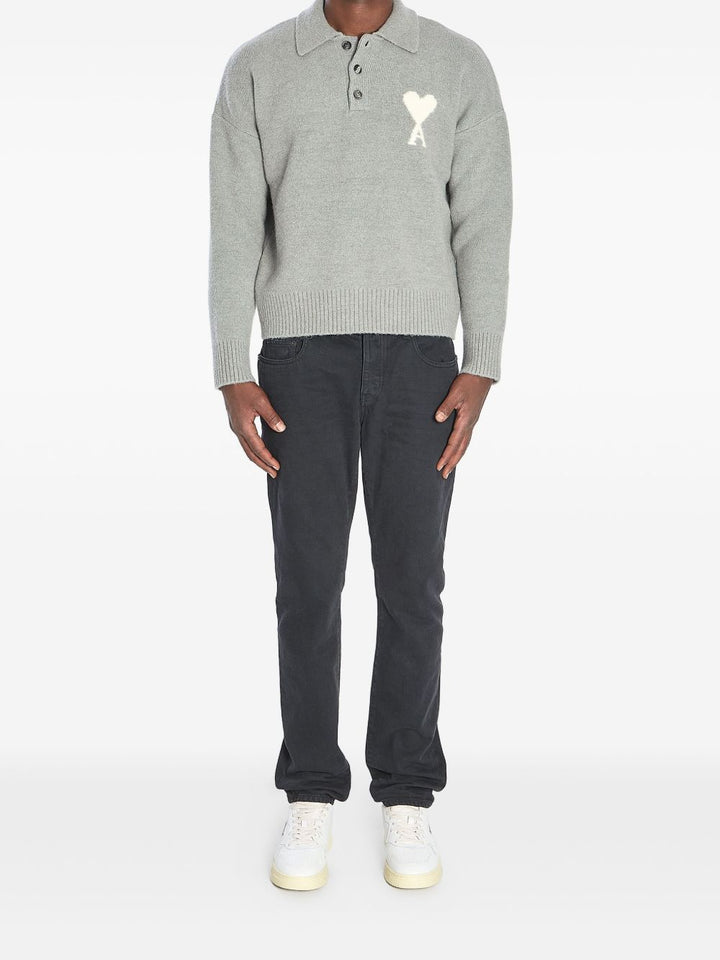 Ami Paris T-shirts and Polos - Blacks and greys | b3a9c4dc1417b40b64f48fac67ee50ec02dd4f0b