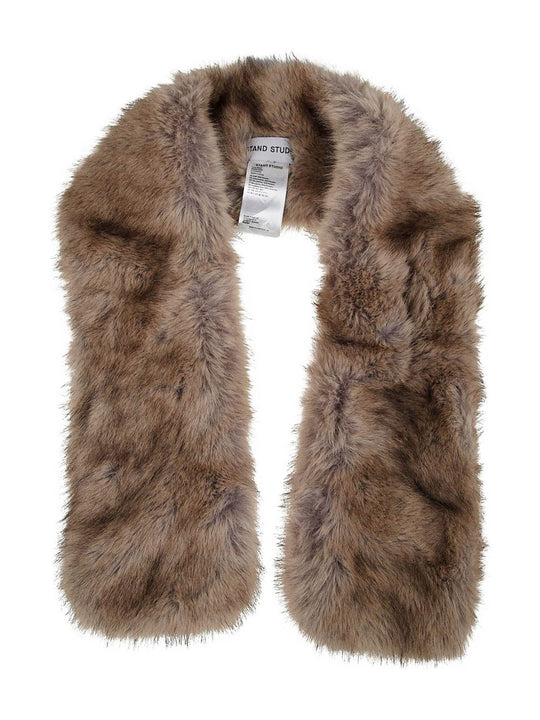 Lone Faux Fur Scarf