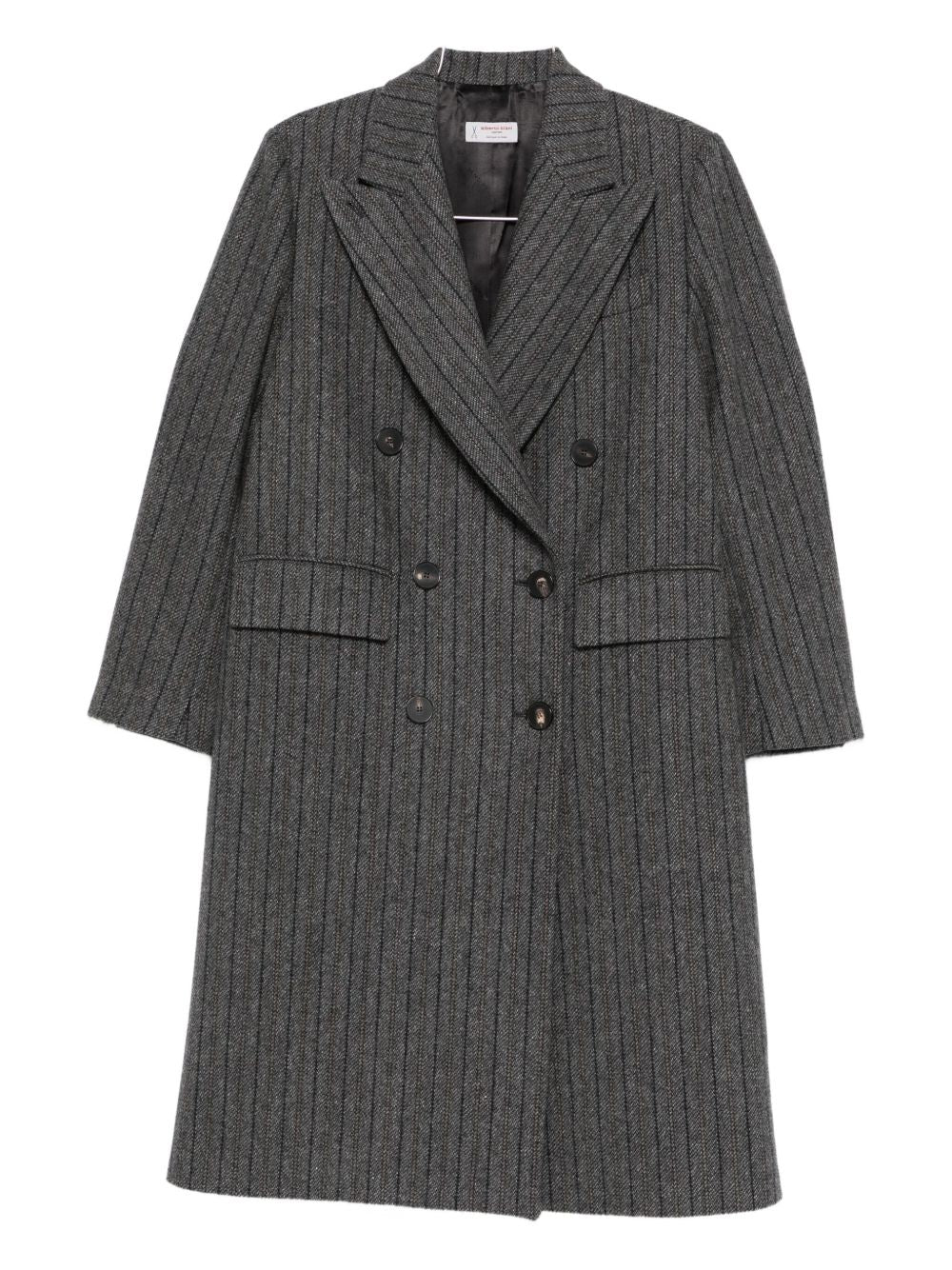 Alberto Biani Coats - Blacks and greys | 6c2ca3bbba2e696f36e4a04c513ae3564fcac2a8
