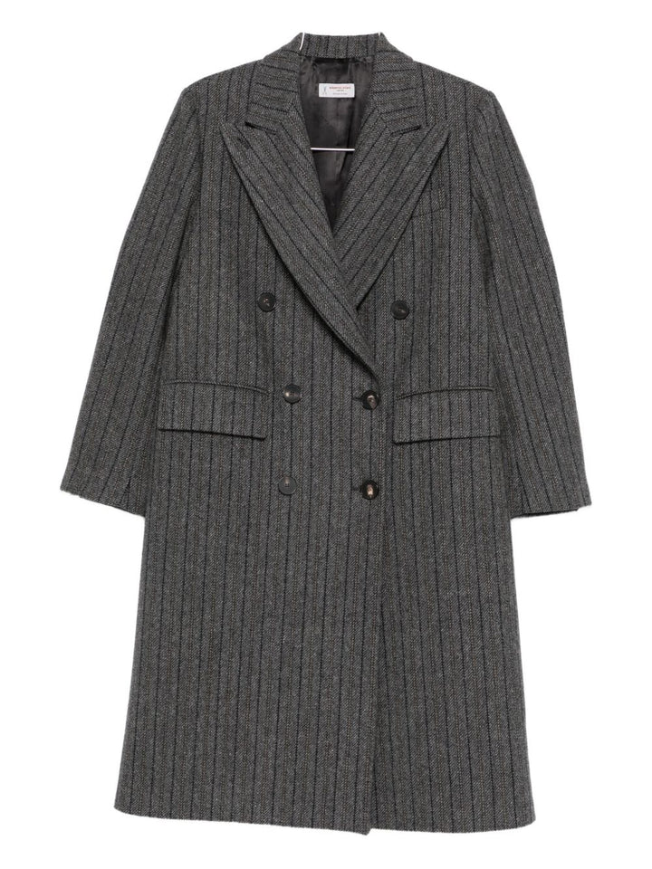 Alberto Biani Coats - Blacks and greys | 6c2ca3bbba2e696f36e4a04c513ae3564fcac2a8