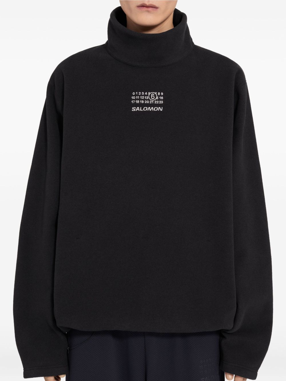 Mm6 Maison Margiela Sweaters - Blacks and greys | c6fc5a2d5187bf6a8d4e354827be151148edb93c