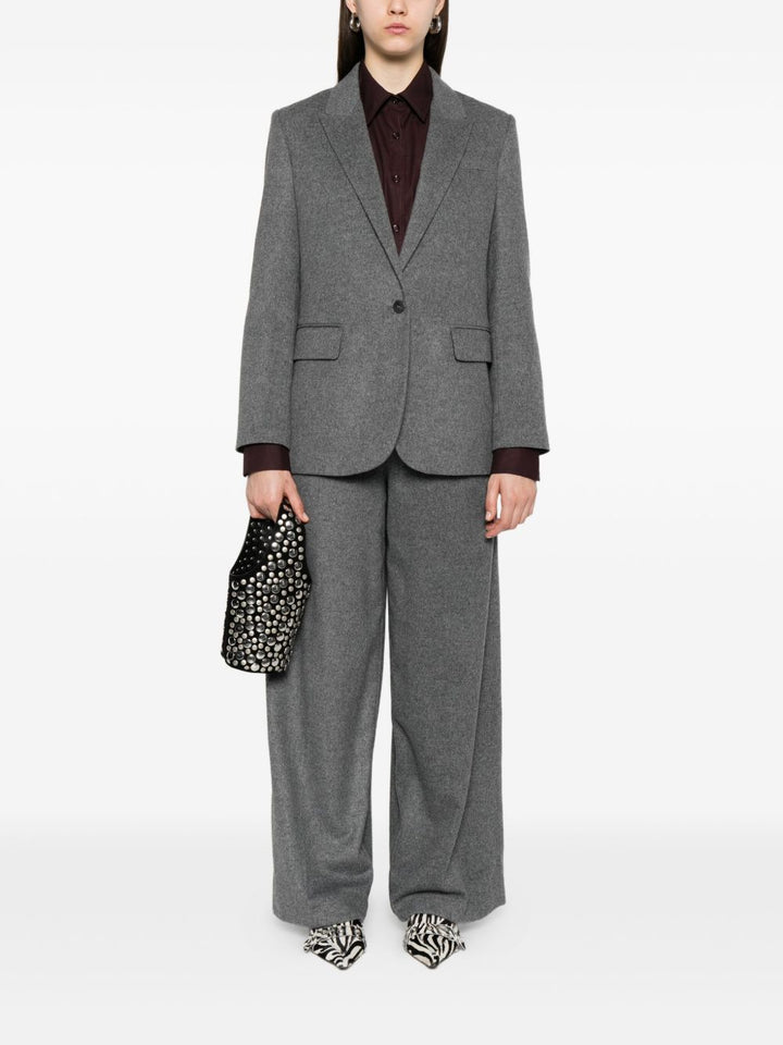 Forte Forte Trousers - Blacks and greys | ed7f487833c3a19ec30a9b51117b8aa624711755