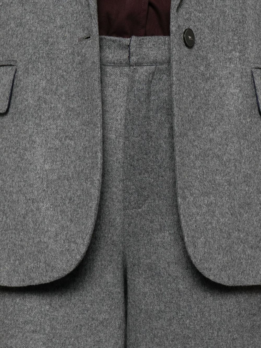 Forte Forte Trousers - Blacks and greys | 1980e184d2cdd71b9930bc5fe258dd051e23ffc7