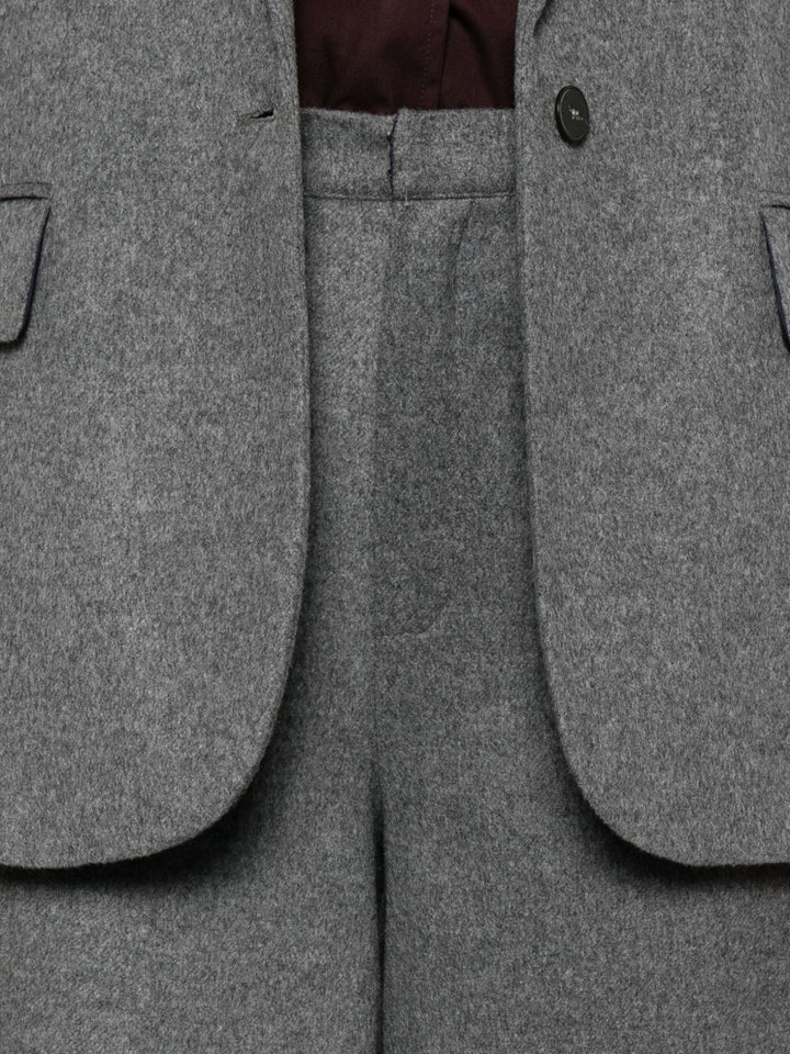 Forte Forte Trousers - Blacks and greys | 1980e184d2cdd71b9930bc5fe258dd051e23ffc7