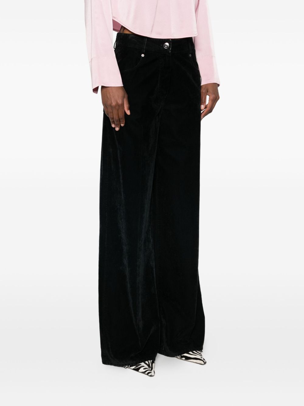 Forte Forte Jeans - Blue and green | fe8f3e7ec8eec4db4a46a87e4b2cf25706d84e42