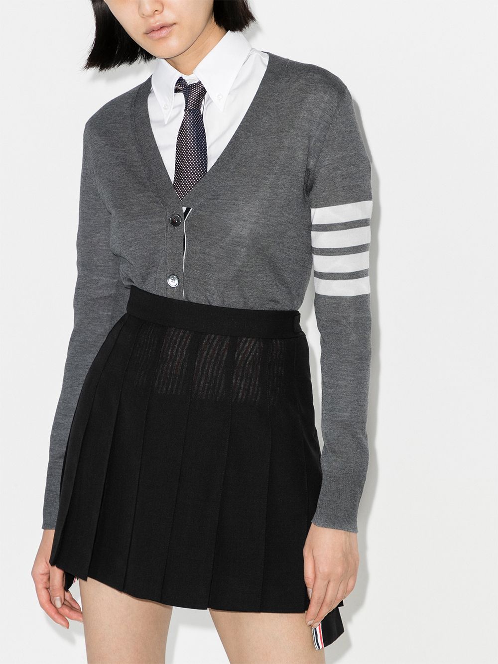 Thom Browne Sweaters - Blacks and greys | 31891b811dd1065e5065aaead6c0cb95340021fe