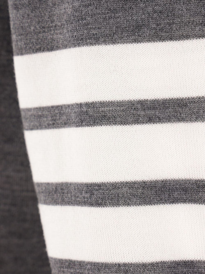 Thom Browne T-shirts and Polos - Blacks and greys | 3d95a2c1257361a2d18c1f888cbc6a14108039f6