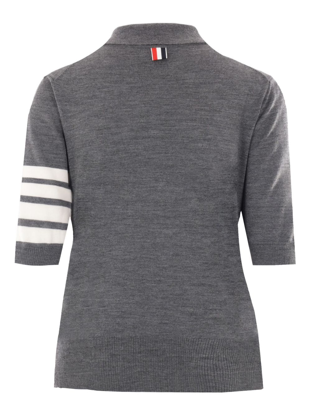 Thom Browne T-shirts and Polos - Blacks and greys | 1dfe48fd6910c3cf943898d8b7a21de5804de6c2