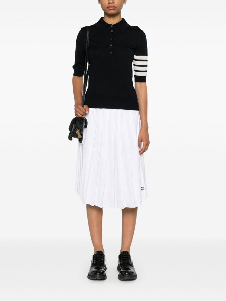 Thom Browne T-shirts and Polos - Blue and green | 0f3986a6ab5caaa0dfe7ac0253cdce446b6379c7